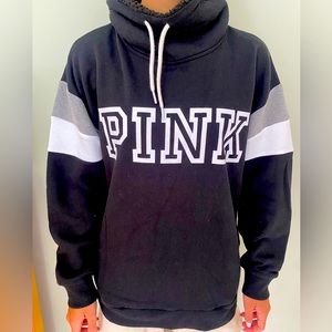 Victoria Secret PINK sweatshirt, size xs, with turtle neck